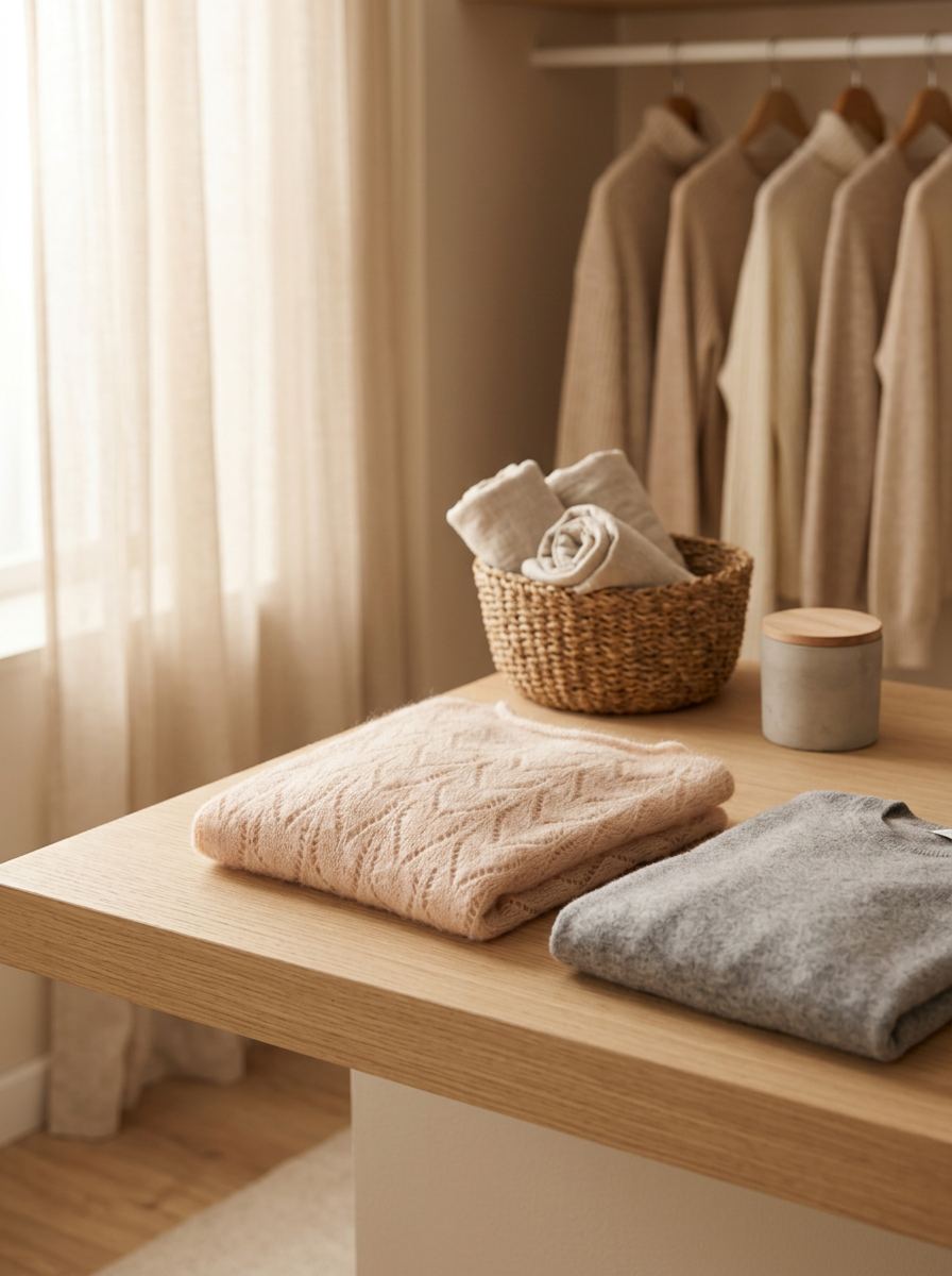 How should you care for knitwear?