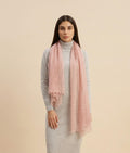 Authentic Orenburg Lace Down Stole, color Creamy Magnolia