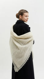 Orenburg lace shawl (130x130)