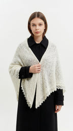 Orenburg lace shawl (130x130)