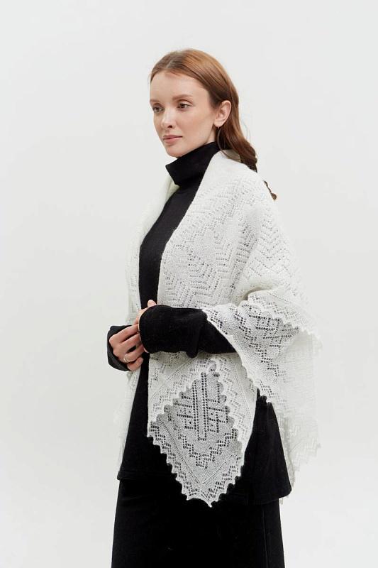 Authentic Orenburg Lace Shawl(140x140)