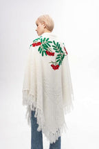 Orenburg Down Shawl with Embroidery(special)
