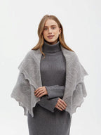 Authentic Orenburg Downy Shawl(100x100 different)