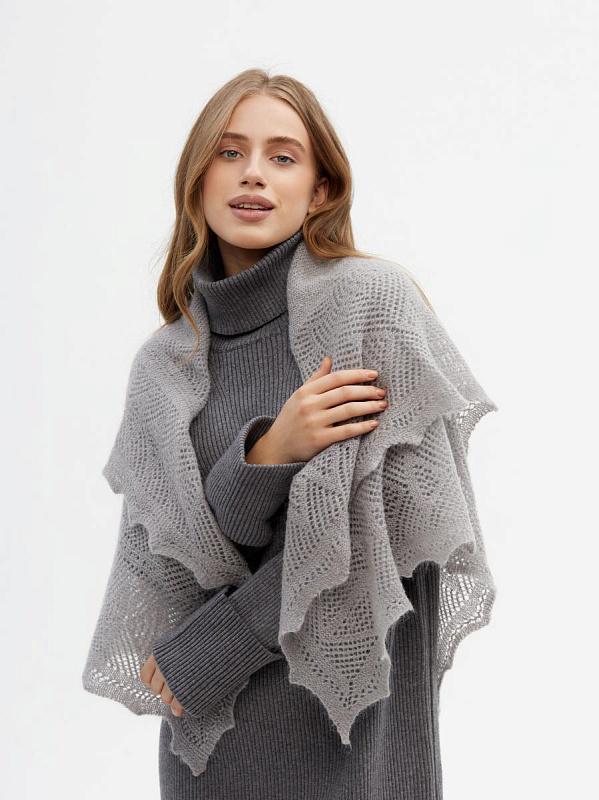 Authentic Orenburg Downy Shawl(100x100 different)