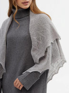 Authentic Orenburg Downy Shawl(100x100 different)