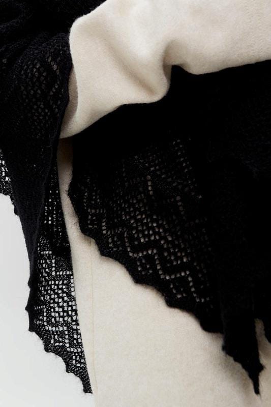 Authentic Orenburg Downy Shawl(120x120)