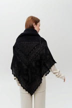 Authentic Orenburg Downy Shawl(120x120)
