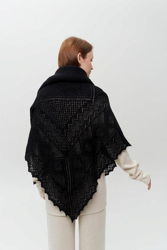 Authentic Orenburg Downy Shawl(120x120)