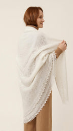 Authentic Orenburg Downy Shawl(150x150 different)