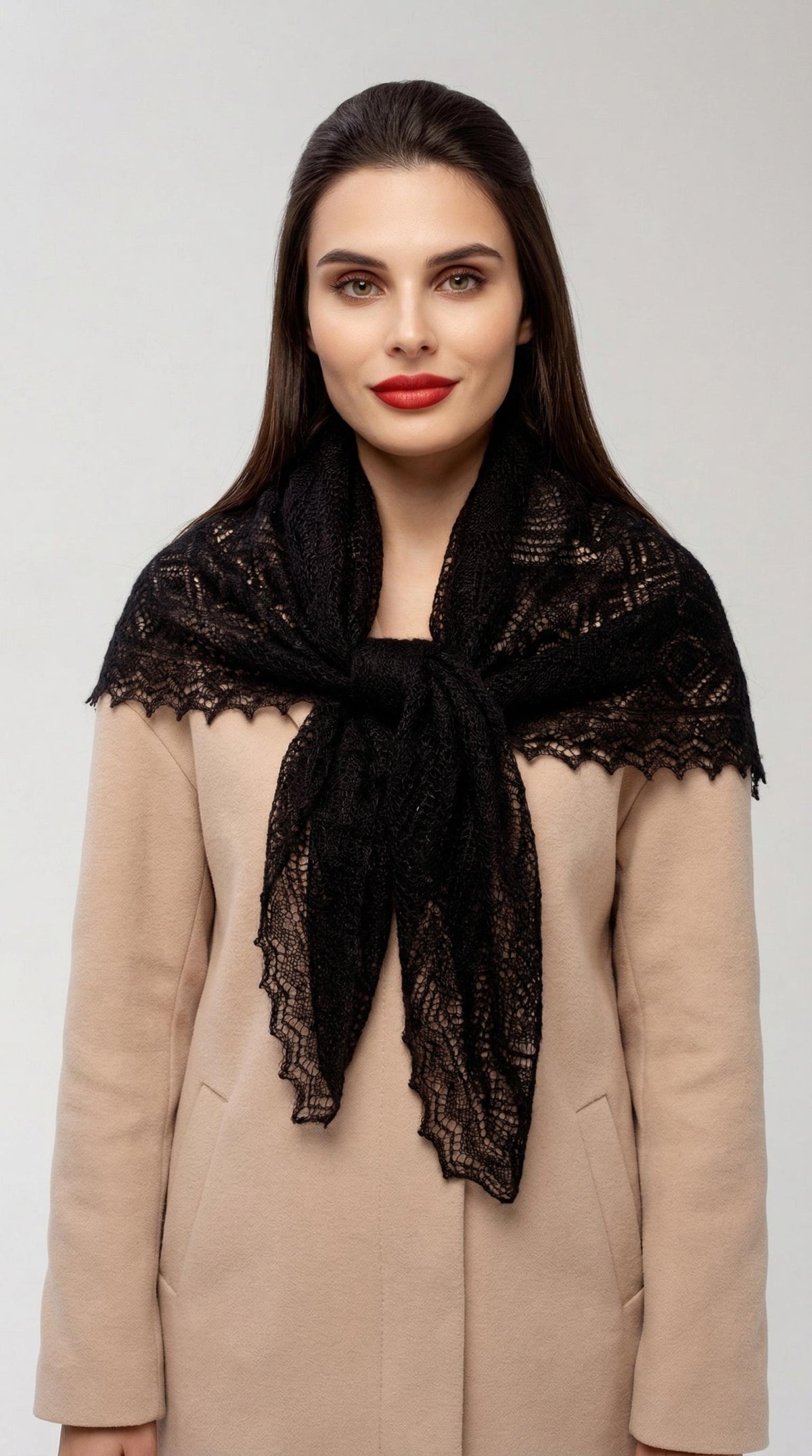 Authentic Orenburg Lace Shawl(100x100 diferent)