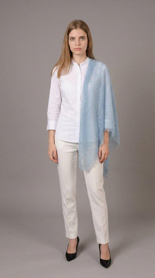 Authentic Orenburg Lace Shawl(110x110)