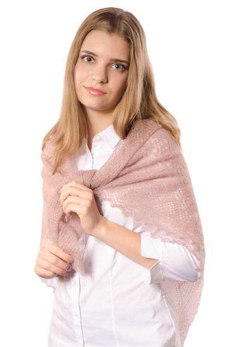 Authentic Orenburg Lace Shawl(110x110)