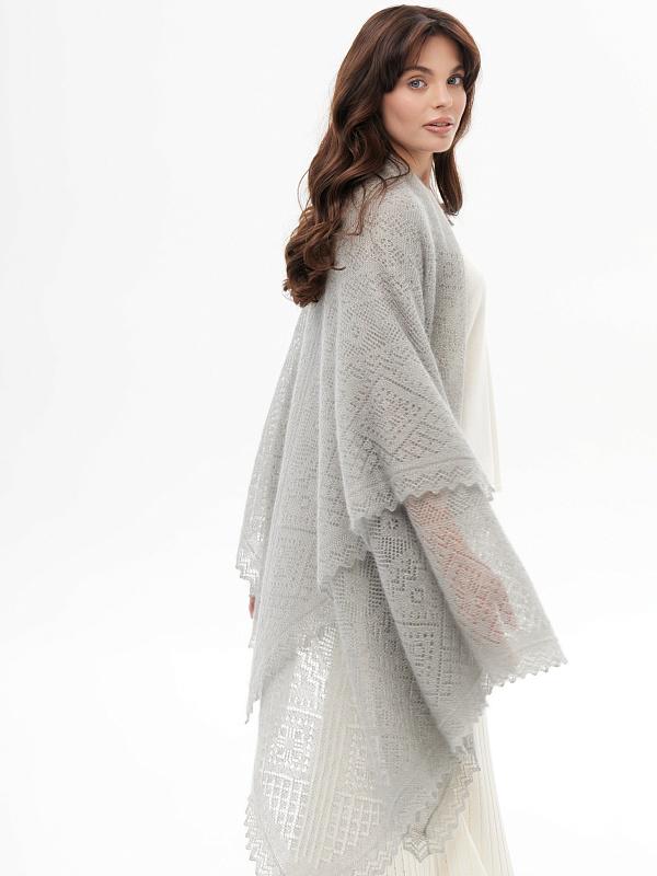 Authentic Orenburg Downy Shawl(150x150 different)