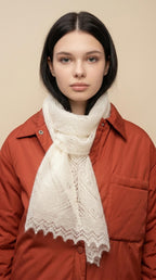 Orenburg Gossamer Lace Scarf(120x40 different)