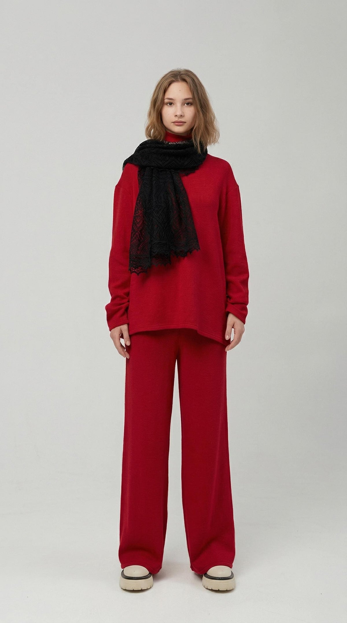 Orenburg Gossamer Lace Scarf(120x40 different)