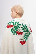 Orenburg Down Shawl with Embroidery(special)