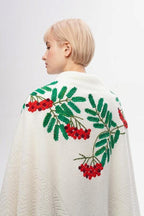 Orenburg Down Shawl with Embroidery(special)