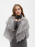Authentic Orenburg Downy Shawl(100x100 different)