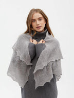 Authentic Orenburg Downy Shawl(100x100 different)