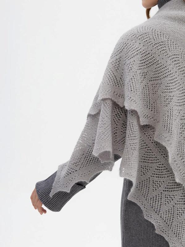 Authentic Orenburg Downy Shawl(100x100 different)