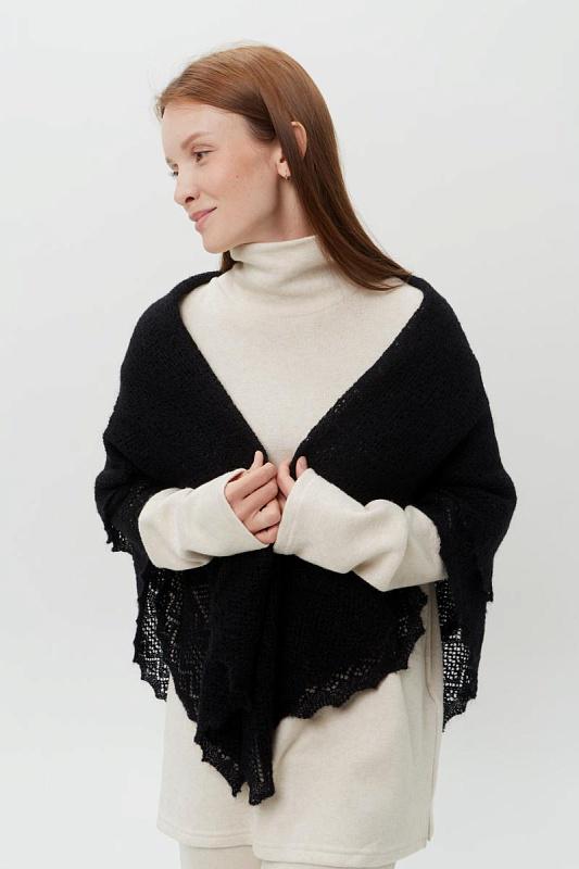Authentic Orenburg Downy Shawl(120x120)