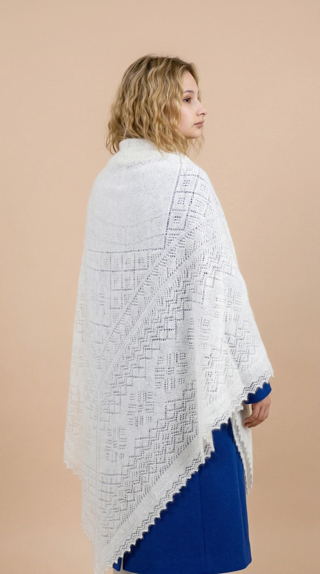 Authentic Orenburg Down Shawl(150x150)