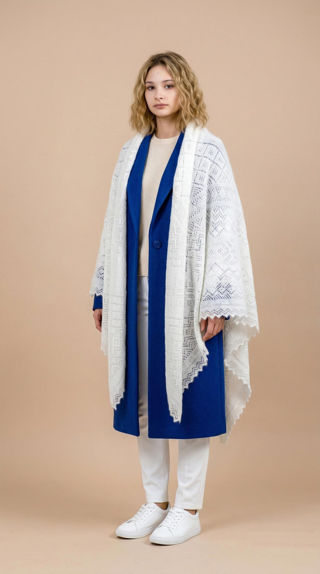 Authentic Orenburg Down Shawl(150x150)