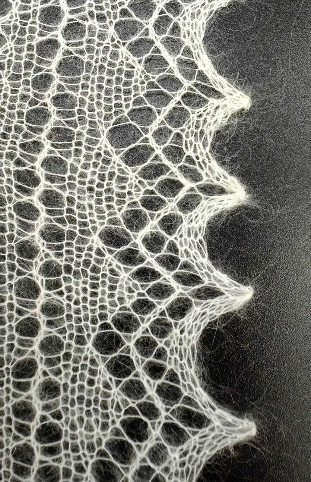 Authentic Orenburg Lace Shawl(100X100 ONE)