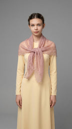 Authentic Orenburg Lace Shawl(100x100 diferent)
