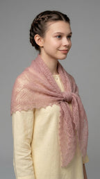 Authentic Orenburg Lace Shawl(100x100 diferent)