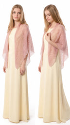 Authentic Orenburg Lace Shawl(110x110)