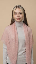 Authentic Orenburg Lace Shawl(120x120)