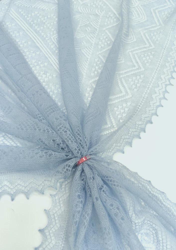 Authentic Orenburg Lace Shawl(130x130)