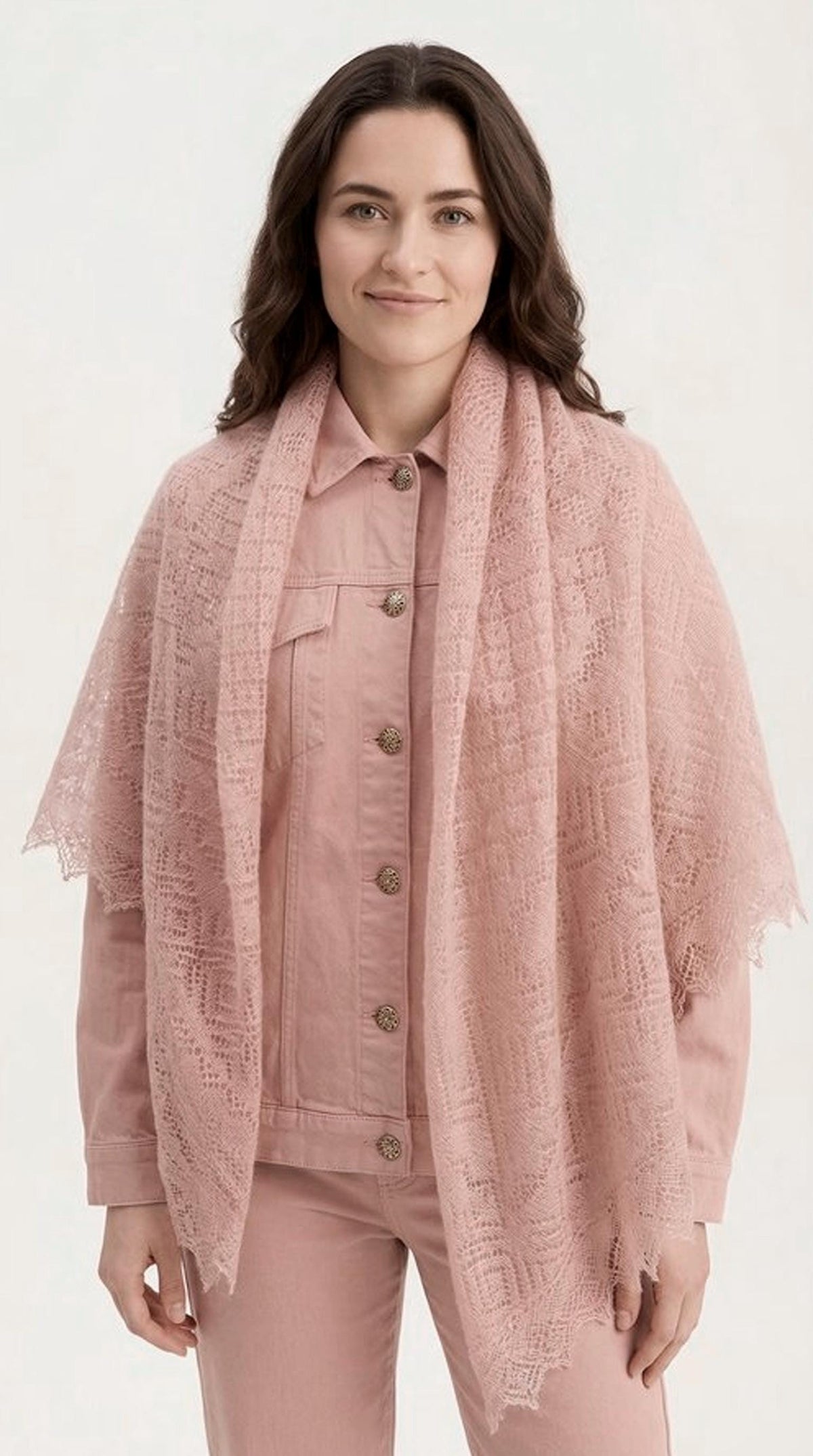 Authentic Orenburg Lace Shawl(140x140)