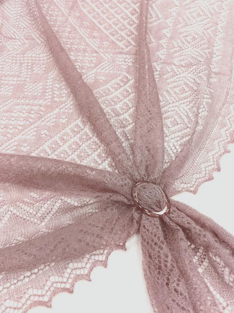 Authentic Orenburg Lace Shawl(140x140)