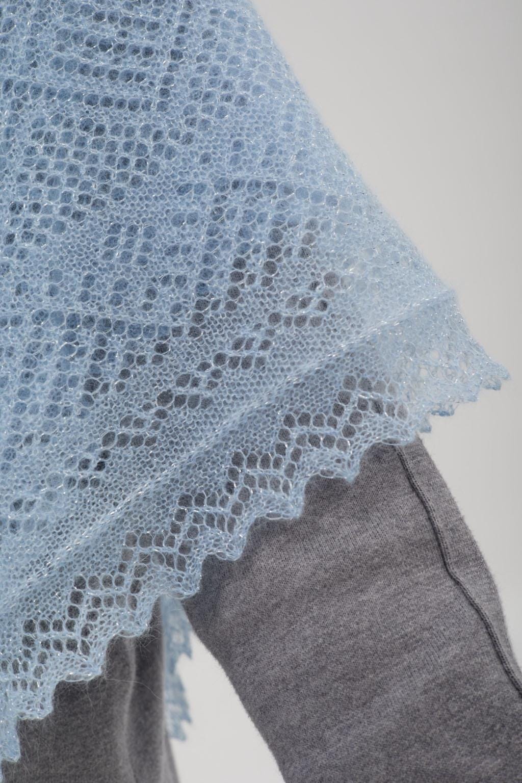 Authentic Orenburg Lace Shawl(110x110)