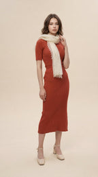 Orenburg Gossamer Lace Scarf(120x40 different)