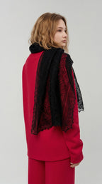 Orenburg Gossamer Lace Scarf(120x40)