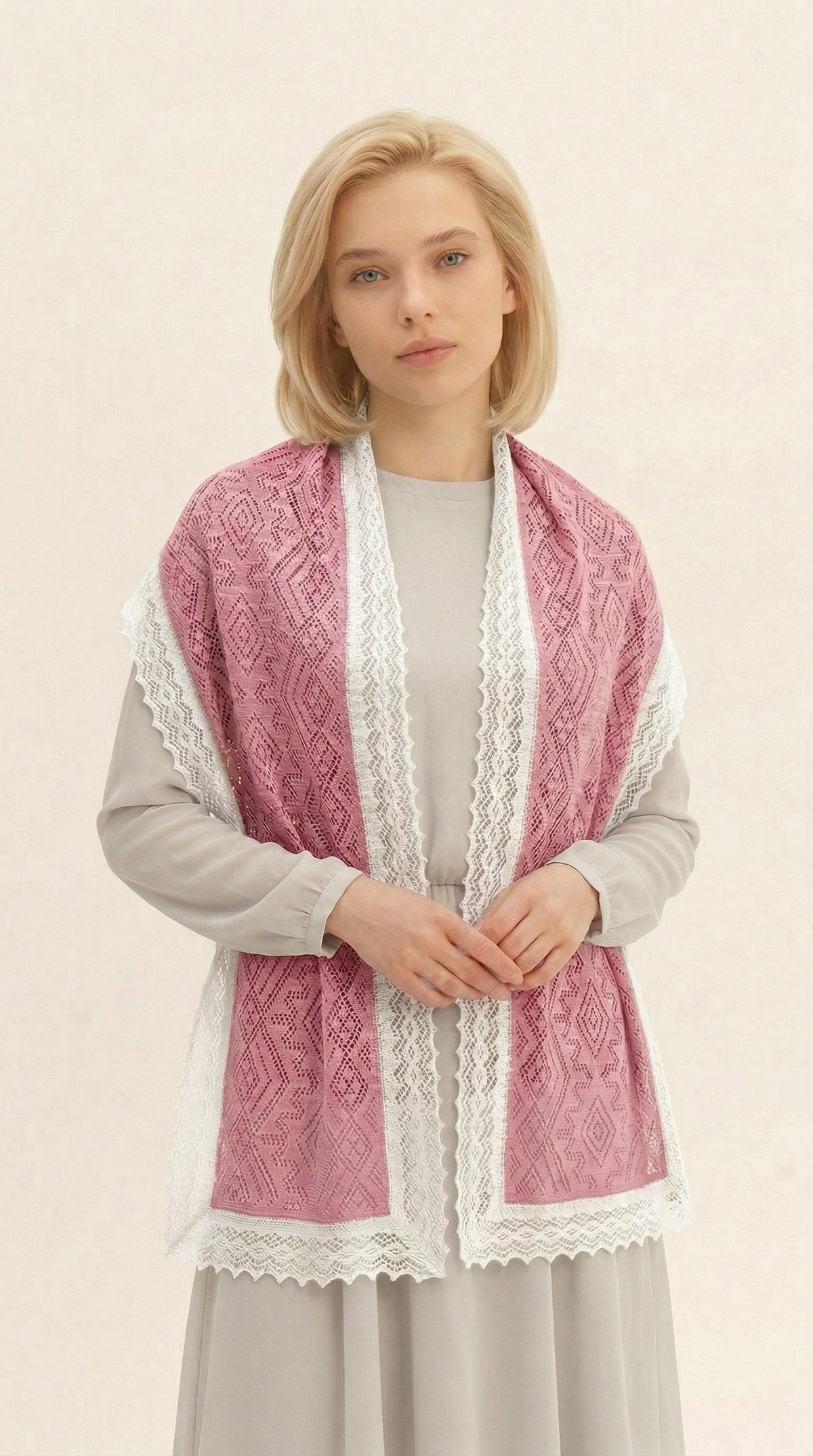 Orenburg Ultra-Fine Lace Shawl(160x70)