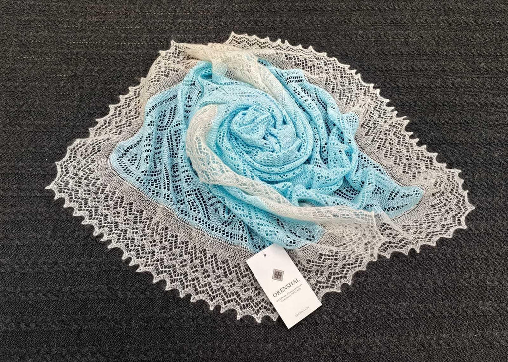 Orenburg Ultra-Fine Lace Shawl(160x70)