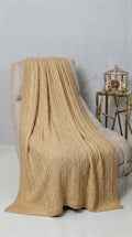 Authentic Orenburg Wool Throw Blanket