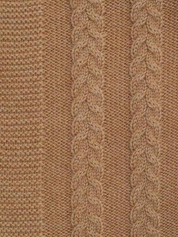 Authentic Orenburg Wool Throw Blanket