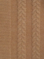 Authentic Orenburg Wool Throw Blanket