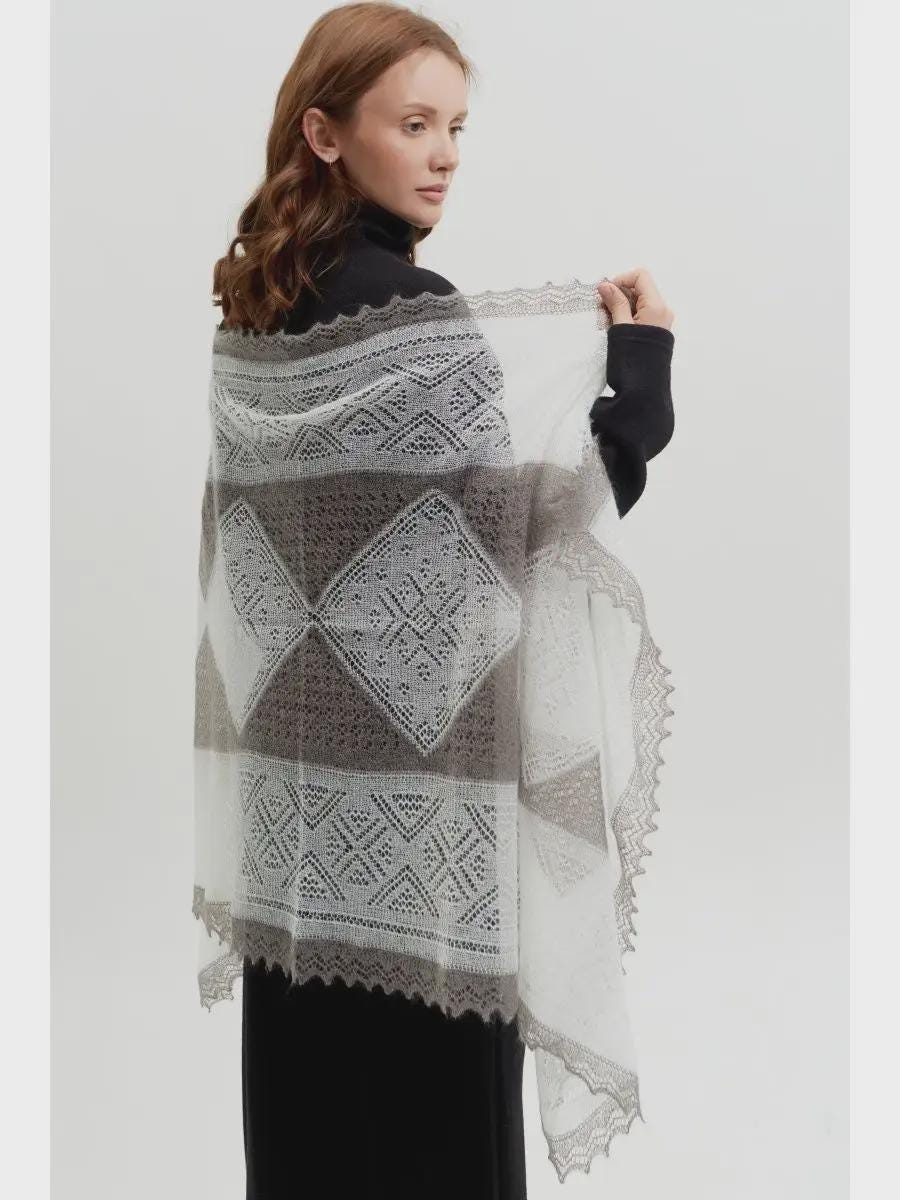 Orenburg Lace Wrap(special)