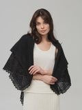 Authentic Orenburg Downy Shawl(warm 100x100 different)