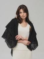 Authentic Orenburg Downy Shawl(warm 100x100 different)
