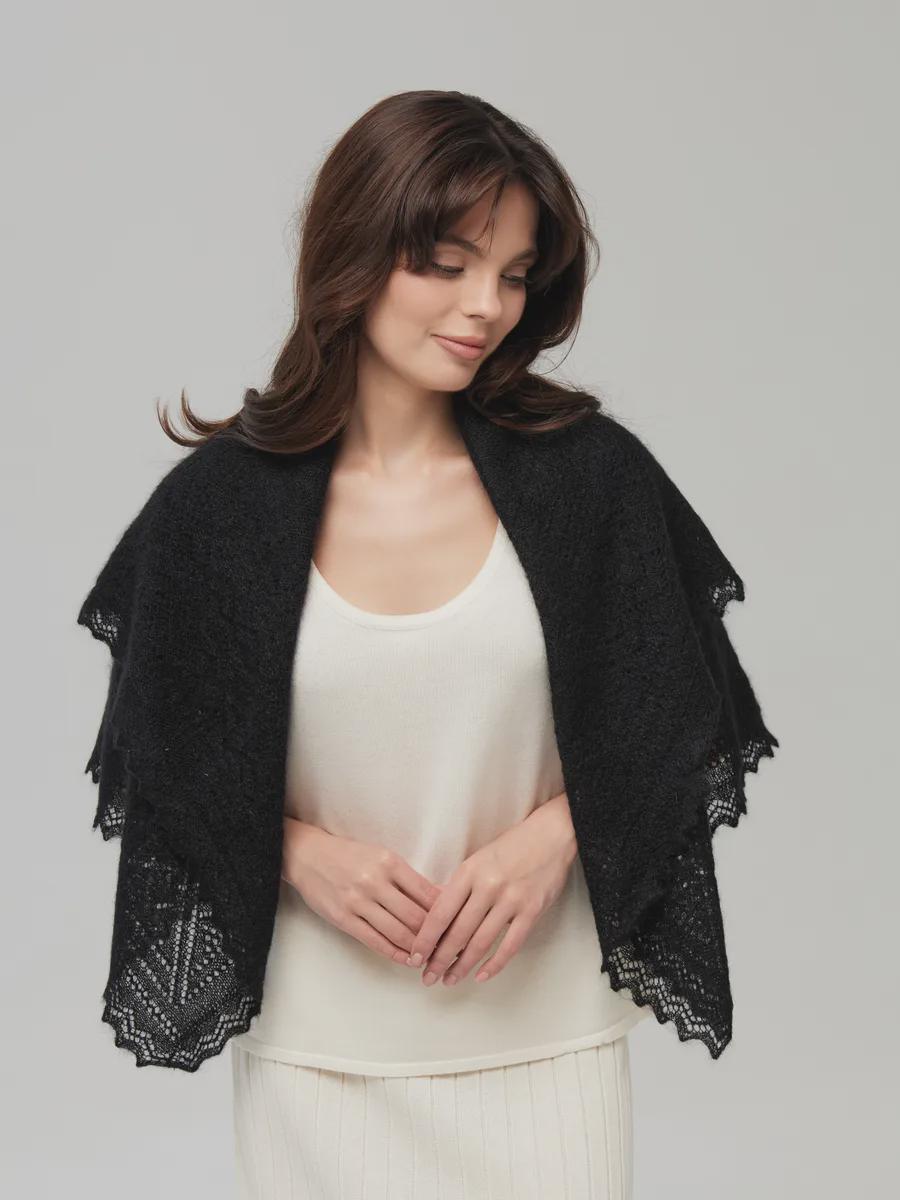 Authentic Orenburg Downy Shawl(warm 100x100 different)