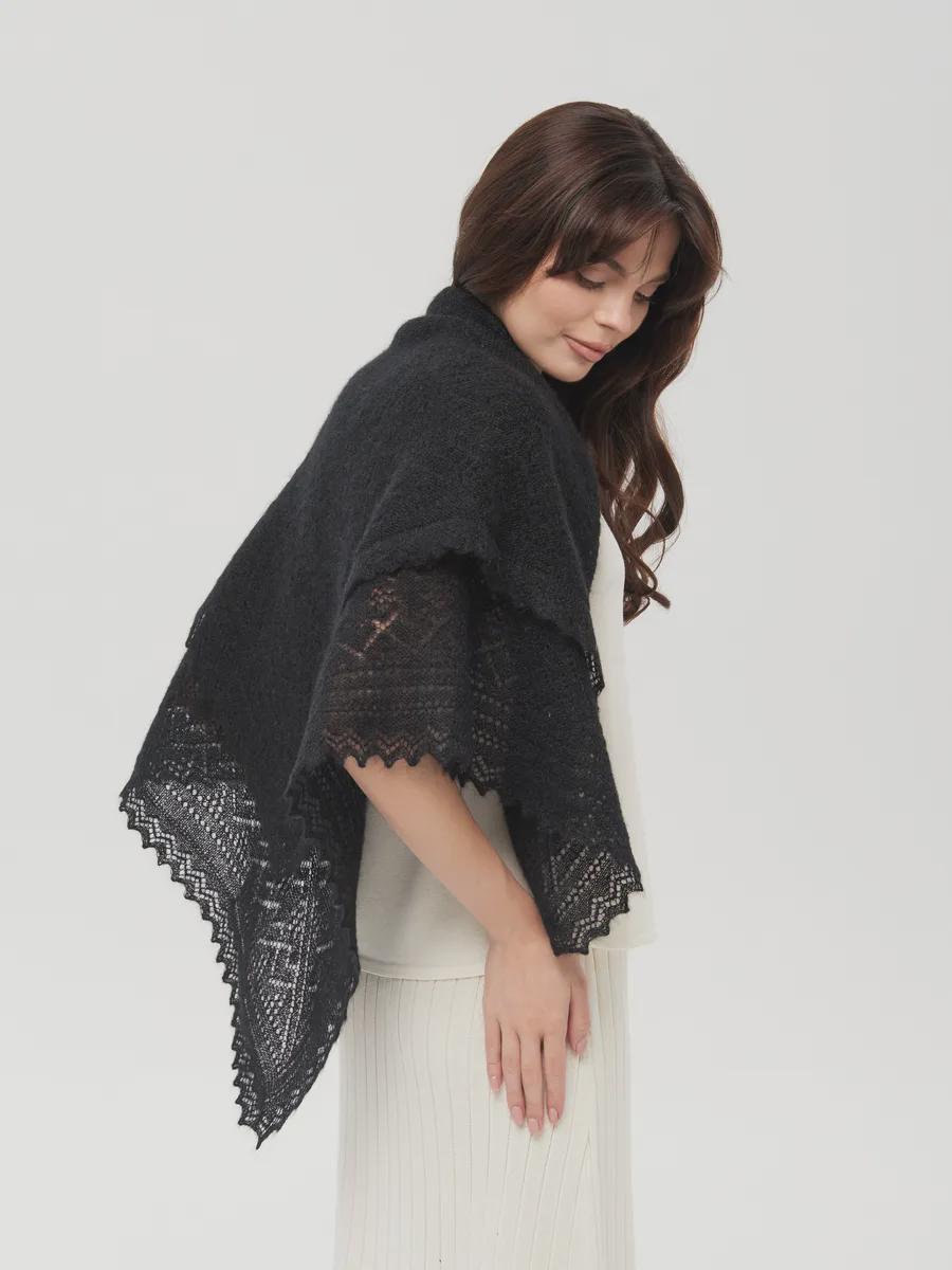 Authentic Orenburg Downy Shawl(warm 100x100 different)