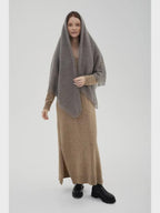 Authentic Orenburg Downy Shawl(130x130)
