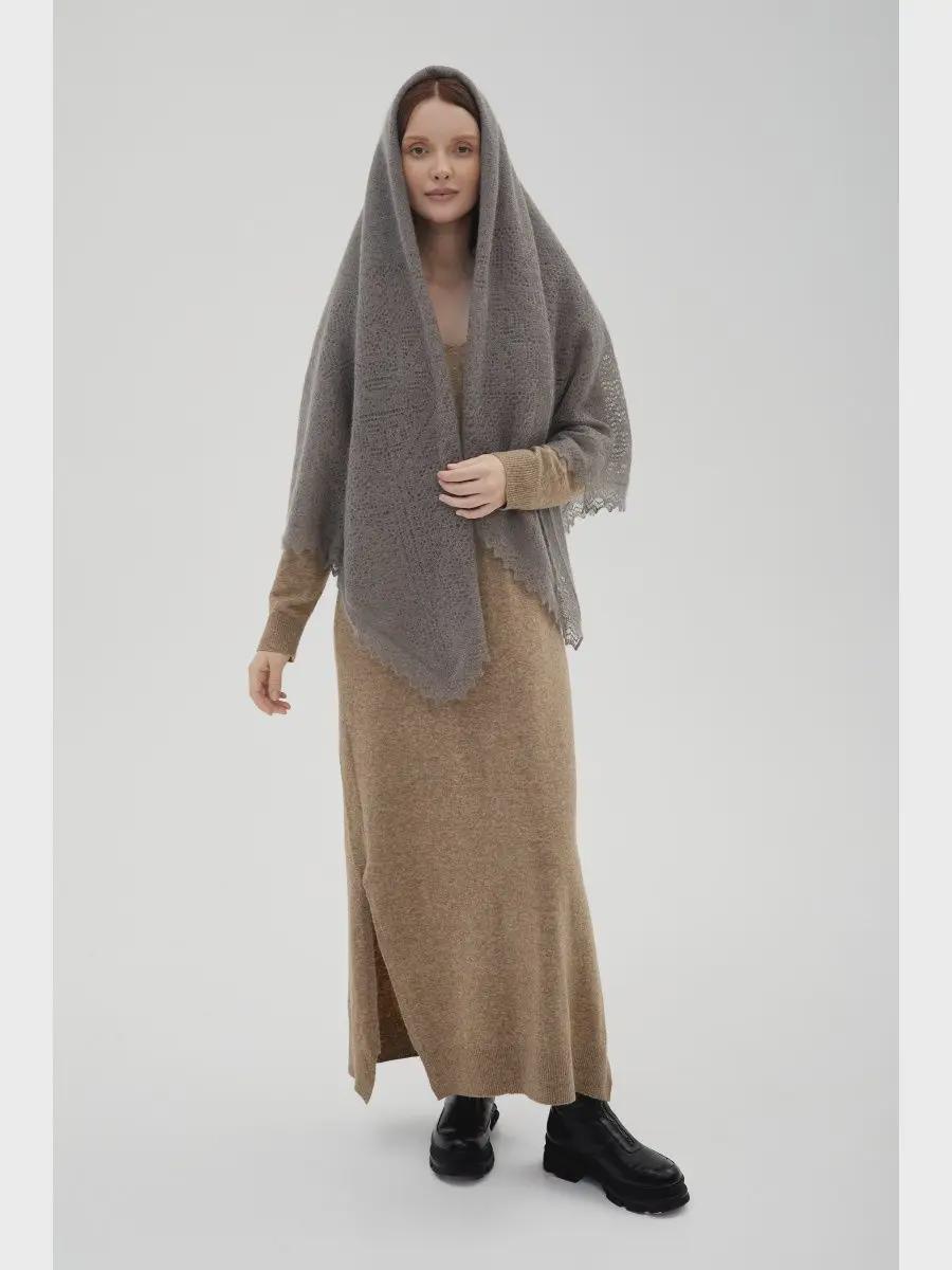 Authentic Orenburg Downy Shawl(130x130)